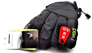 Guantes de invierno Head para jóvenes para esquí snowboard senderismo al aire libre negros medianos 6-10 - Imagen 1 de 6