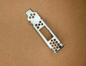 Low Height Bracket for DELL PERC H830 LSI SAS 9300-8e PCI-e HBA - Picture 1 of 1