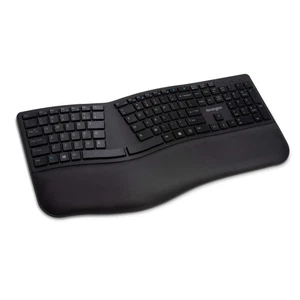 Kensington Pro Fit Ergo Wireless Keyboard, German QWERTY Layout, Dual 2.4GHz and - Picture 1 of 10
