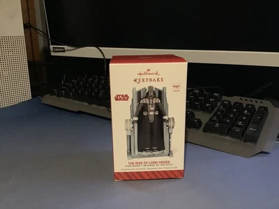 2014 HALLMARK KEEPSAKE STAR WARS THE RISE OF LORD VADER (SOUND) ORNAMENT - Image 1 of 3