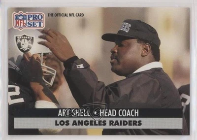 1991 Pro Set Mobil FACT Art Shell #198 HOF - Image 1 of 2