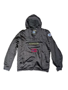 Napapijri Rainforest Winter Jacket Black - Picture 1 of 14