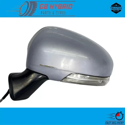 Genuine Toyota Prius 2009- 2015 Passenger Side Mirror Silver — 第 1/4 张图片