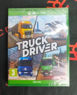 Truck Driver Xbox One Video Game (NEW & SEALED) - Image 1 of 2