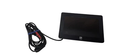 ELO 7" Touch Screen Monitor ET0700L & USB ET0700L-7UWA-1-ZB-GY - Image 1 of 4