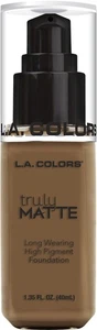 L.A. COLORS Truly MATTE Long Wearing High Pigment Foundation CLM363 Cappuccino, - Picture 1 of 1