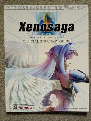 *Brand New* Official Strategy Guide for Xenosaga Episode 1 (Playstation 2) - Image 1 of 4