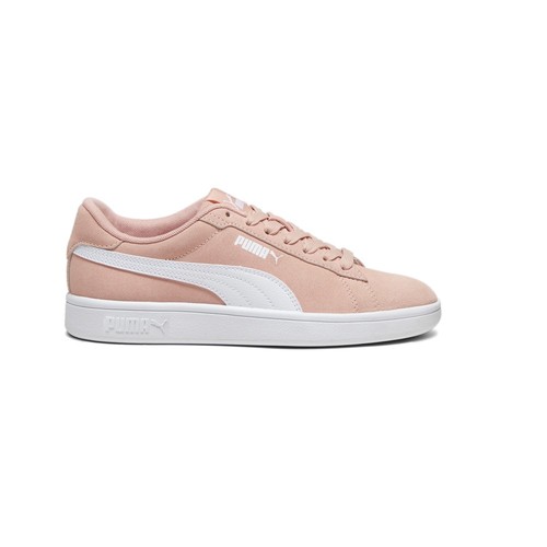 Scarpe casual Puma Smash 3.0 Sd stringate giovani ragazzi rosa sneakers 39203507