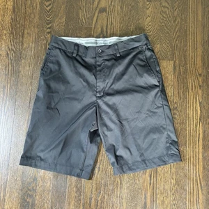Walter Hagen Golf Men's Gray Performance Chino Style Shorts 11 Majors Size 36 - Picture 1 of 5