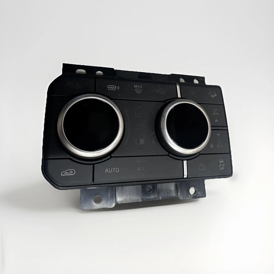 LANDROVER DEFENDER HEATER CONTROL PANEL L8B213D734ED - Image 1 of 4