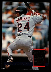 1993 Donruss Manny Ramirez #322 Rated Rookie RC Cleveland Indians MLB B16:6 - Picture 1 of 2