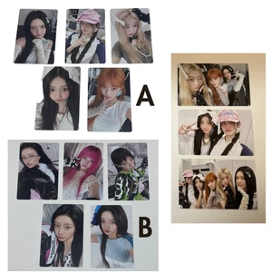 ILLIT 1° album singolo NON PIÙ CARINO Weverse inclusione casuale cartolina fotografica - Foto 1 di 31