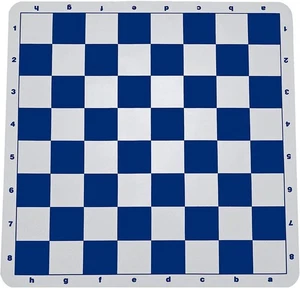 WE Games Silicone Tournament Chess Board, 20 in. - Picture 1 of 3