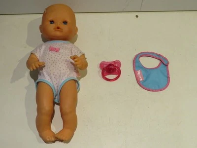 bambola NENUCO CON CIUCCIOTTO E BAVETTO FAMOSA bambolotto in plastica per - Immagine 1 di 4