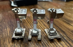 Original Bernina offener Stickfuß #20, 3, 40 neuer Stil rot #S GEBRAUCHT SCHNELLER VERSAND - Bild 1 von 6