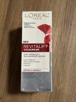 Pack de 3 L’ORÉAL Revitalift Cicacream Antiarrugas + Barrera Cutánea Reparación Foto 1 de 4