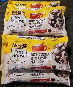 (5) Nestle Toll House Hot Cocoa & Marshmallow Flavored Morsels 9oz ~EXP: 1/26 - Picture 1 of 3
