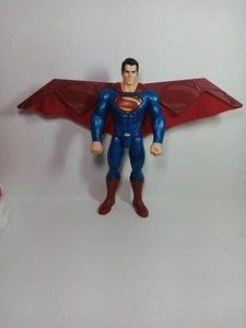Figura de lujo Batman v Superman Dawn of Justice Heat Vision Superman 12" - Imagen 1 de 7