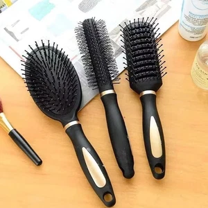 Cepillo de pelo profesional de 3 piezas peine cojín de masaje cepillo para el cabello para mujeres hombres Reino Unido - Imagen 1 de 6