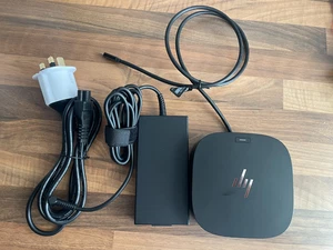 HP USB-C Dock G5-11-in-1 Adapter for Both USB-C and Thunderbolt-Enabled INC PSU - Picture 1 of 5