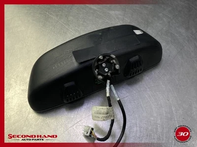 12-20 梅赛德斯 R172 SLK250 SLK350 SLC300 内后视镜黑色原始设备制造商 55k — 第 1/4 张图片