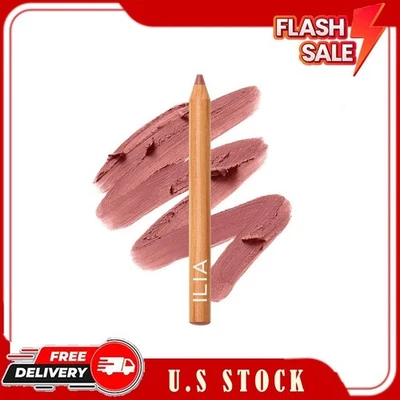 ILIA Lip Sketch Hydrating Lipstick + Lip Liner Crayon, Banquette - Beige Pink - Image 1 of 4