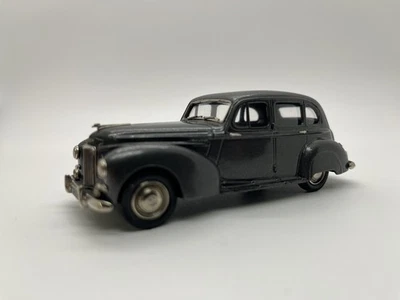 Lansdowne Models 1/43 Humber Super Snipe Mark III Gray #67 - Image 1 of 4