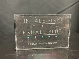 Billy McLaughlin Group Inhale Pink Exhale Blue Proton Cassette Tape New Age - Picture 1 of 3