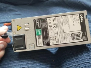 Dell Poweredge 750W 80+ Platinum Hot Swap Power Supply 0953MX L750E-S0 PSU - Zdjęcie 1 z 3