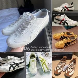 Sneakers MEXICO 66 Onitsuka Tiger Unisex Classic Shoe Birch/black 1183b391-200 - Picture 1 of 37
