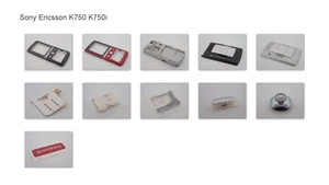 Original Sony Ericsson K750 K750i Ersatzteile | Spare Parts | Cover | Frame NEU - Bild 1 von 11
