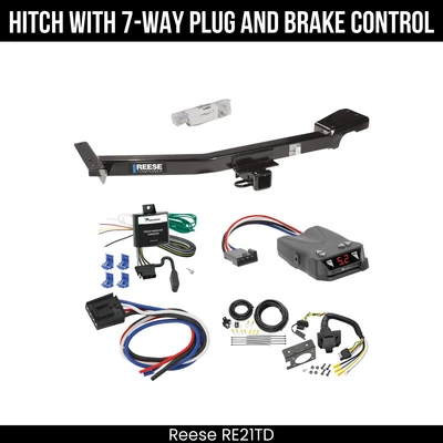 Control de freno de remolque enganche Reese para 98-07 Lexus LX470 Toyota Land Cruiser 44546 Foto 1 de 4