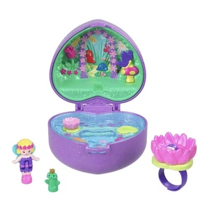 Neu POLLY POCKET ANDENKEN SAMMLUNG Heritage Ring Box Fairy Meadow RAR - Bild 1 von 4