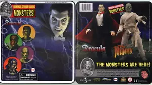 UNUSED A F CARD DRACULA Universal Studios CLASSIC MONSTERS COLLECTION 2011 - Picture 1 of 1