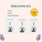 Reiki Level I II III Complete Manuals Master/Teacher Manuals -Self Use/teaching