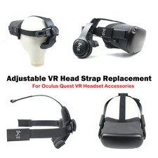 For Oculus Quest VR Headset Adjustable VR Head Band Strap Replacement Accessory