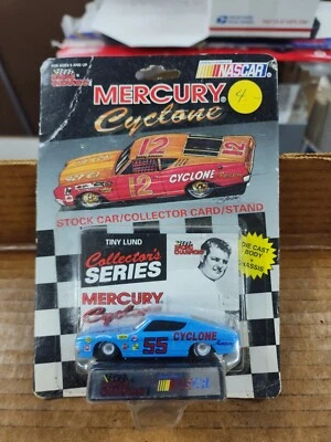Racing Champions 1993 Collector's Series Tiny Lund #55 Mercury Cyclone 1:64 Foto 1 de 2