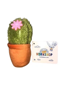 Build A Bear Cactus Muñeca Peluche Flor Accesorios Nuevo Con Etiquetas - Imagen 1 de 8