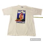 Tee-shirt vintage Lynyrd Skynyrd Still Smoke's Band Lighter 2001 Y2k fabriqué aux États-Unis