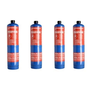 4 x Rothenberger 35535 Propane Gas Cylinder For Jet Torch Quick Micro Brazing - Picture 1 of 1