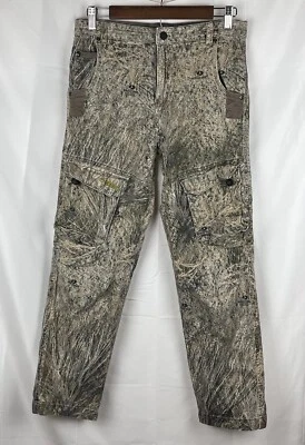 Pantalones cargo camuflados de moda suaves elásticos grunge patinador 28,5 W 27,5 L unisex ropa de calle Foto 1 de 4