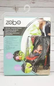 Funda protectora contra la intemperie para cochecito de bebé Zobo totalmente nueva - Imagen 1 de 7