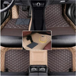 For Chevrolet Corvette 1997-2024 Custom Liner Car Floor Mats All Weather Carpets - Foto 1 di 20