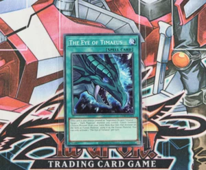 YuGiOh Zauber Das Auge des Timaeus LEDD-ENA21 Common - Bild 1 von 2