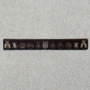 BIBA , London. Book of matches from the 1970s. 38.5 x 4.5 cm. - Picture 1 of 3