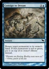 Consign to Dream x4 Shadowmoor MtG NM