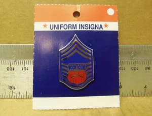 Civil Air Patrol Cadet Grade Insignia: Chief Master Sergeant – E-9 Chevron (NOS) - Picture 1 of 3