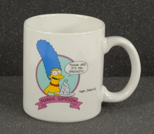 The Simpsons MARGE Coffee Mug 1990 One of the Bunch Collectable Cup - Picture 1 of 7
