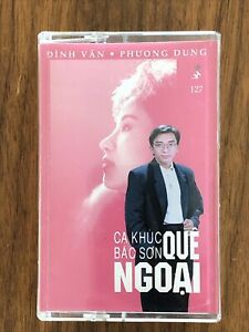 Ca Khuc Bac Son Que Ngoai - Dinh Van, Phuong Dung (Cassette) Vietnamese *
