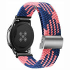 Woven Nylon Fabric Adjustable Wristband Strap For Garmin Fenix 7X 7 6X 6 Pro 5X